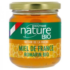 Miel de Romarin Français Boutique Nature