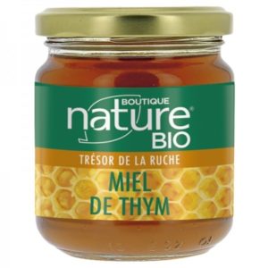 Miel de thym bio Boutique Nature