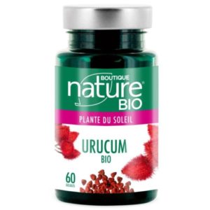 Urucum bio en gélules Boutique Nature