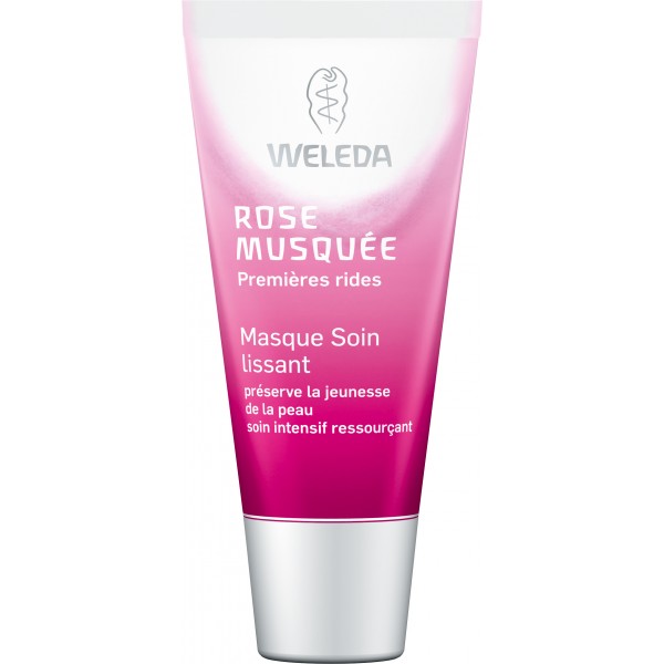 Masque soin lissant bio Rose musquee