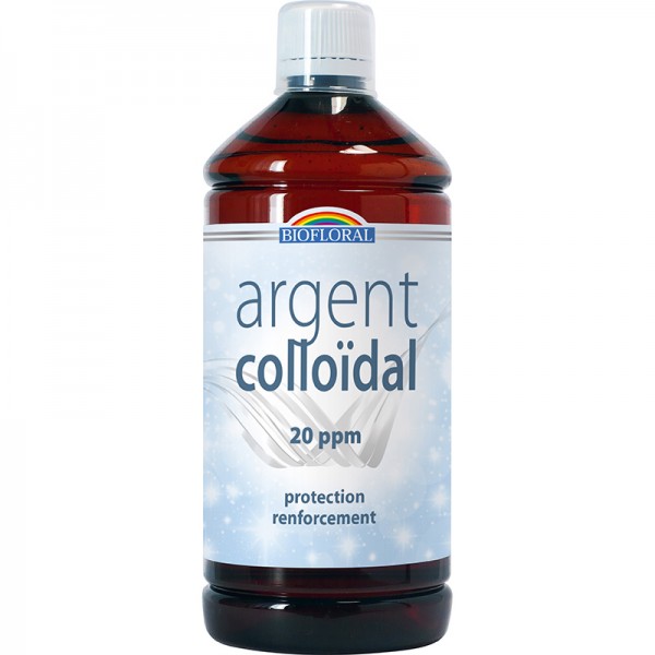 Argent Colloïdal 20 ppm - 1 litre