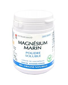 Magnésium Marin - Citrate de Magnésium