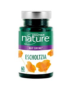 Escholtzia - 60 comprimés - Boutique Nature