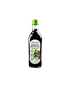 Sauce soja Shoyu 25% moins salé bio - Aromandise