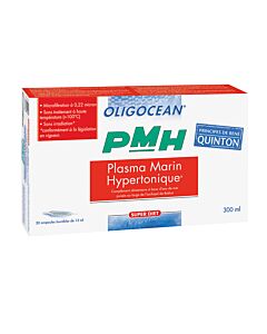 PMH Oligocean (Plasma Marin Hypertonique)