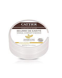 Beurre de karité bio parfum miel - Cattier