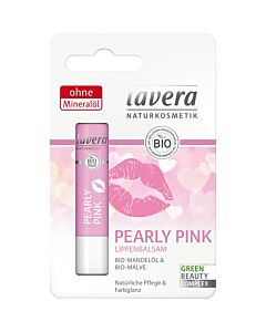 Lavera - Baume à lèvres Pearly Pink