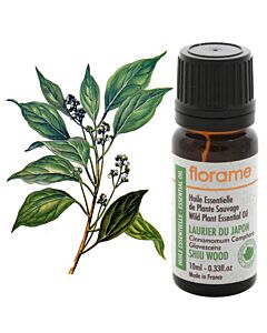 Camphrier (ex Laurier du Japon) - Florame (Cinnamomum Camphora SIEB) - Huile essentielle