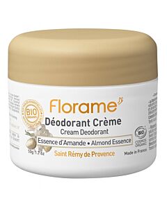 Déodorant crème Essence d'Amande bio - Florame