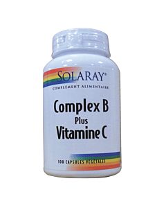 Complex B + Vitamine C - Solaray