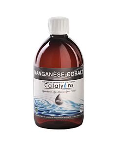 Manganèse Cobalt Catalyons