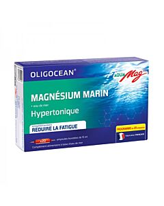 Aquamag Oligocean - Magnésium marin hypertonique