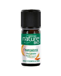 Boutique Nature - Huile essentielle de Pamplemousse bio (Citrus paradisii) - 10 ml