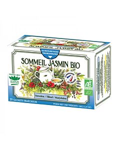 Romon Nature - Infusion Sommeil Jasmin bio - 20 sachets