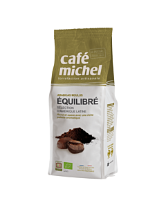 Café mélange équilibré bio Moulu - Café Michel