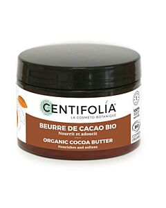 Beurre de cacao bio - Centifolia