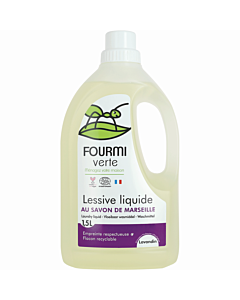 Lessive liquide au savon de Marseille - Parfum Lavandin