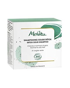 Shampoing solide détox bio - Melvita