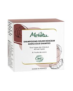 Shampoing solide doux bio - Melvita