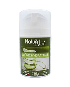 Crème hydratante Bio - Natur'aloé