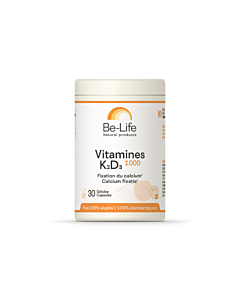 Vitamines K2 + D3 1000