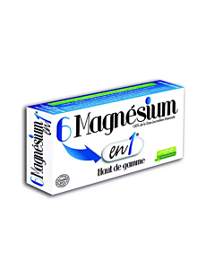 6 Magnésium en 1 - MBE