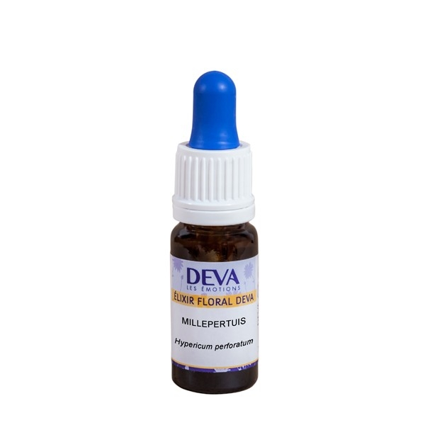 Millepertuis bio 10 ml - Elixir floral - Deva