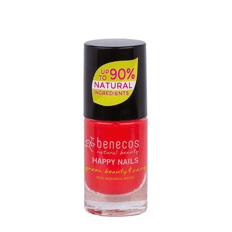 Mini vernis a ongles Rouge Flashy (Hot summer)